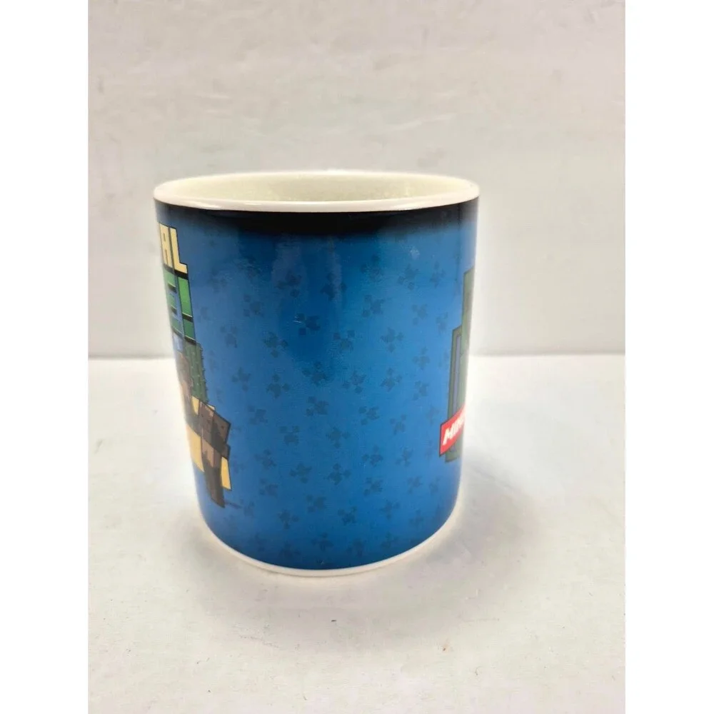 Official Minecraft Survival Mode Heat Change Ceramic Mug - 11oz